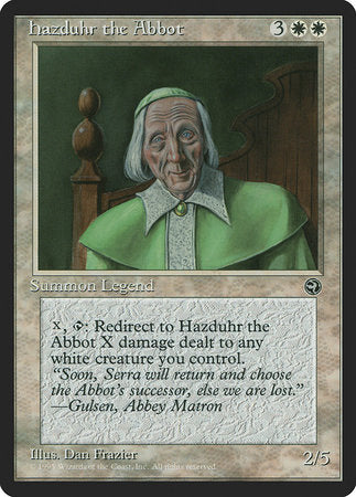 Hazduhr the Abbot [Homelands] | Good Games North