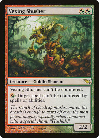 Vexing Shusher [Shadowmoor] | Good Games North