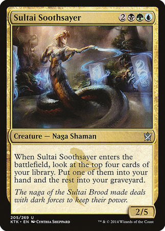 Sultai Soothsayer [Khans of Tarkir] | Good Games North