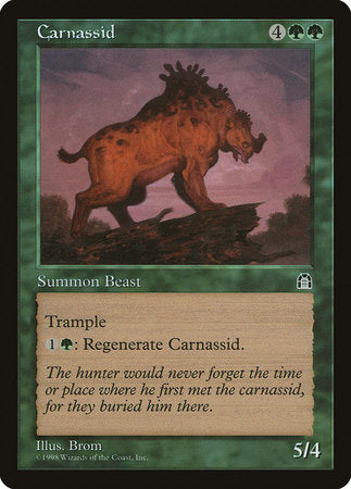 Carnassid [Stronghold] | Good Games North