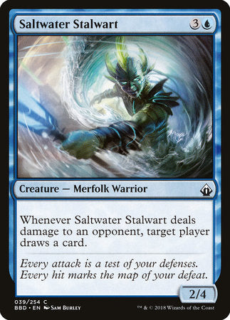 Saltwater Stalwart [Battlebond] | Good Games North