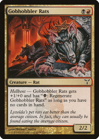 Gobhobbler Rats [Dissension] | Good Games North