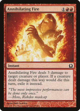 Annihilating Fire [Return to Ravnica] | Good Games North