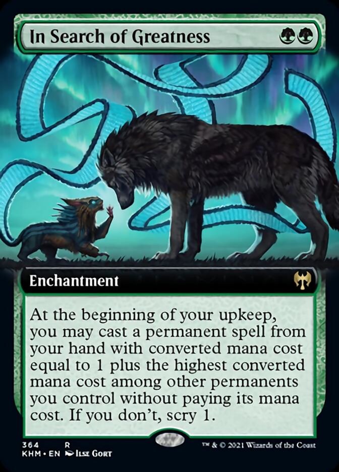 In Search of Greatness (Extended Art) [Kaldheim] | Good Games North