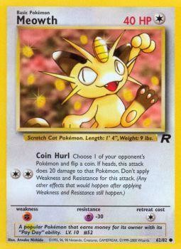 Meowth (62/82) [Team Rocket Unlimited] | Good Games North