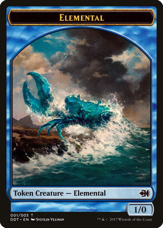 Elemental Token [Duel Decks: Merfolk vs. Goblins Tokens] | Good Games North