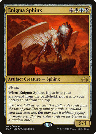 Enigma Sphinx [Planechase Anthology] | Good Games North