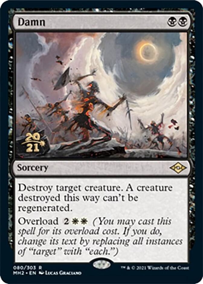 Damn [Modern Horizons 2 Prerelease Promos] | Good Games North