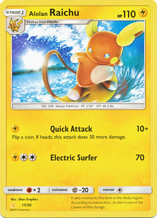 Alolan Raichu (17/30) [Sun & Moon: Trainer Kit - Alolan Raichu] | Good Games North