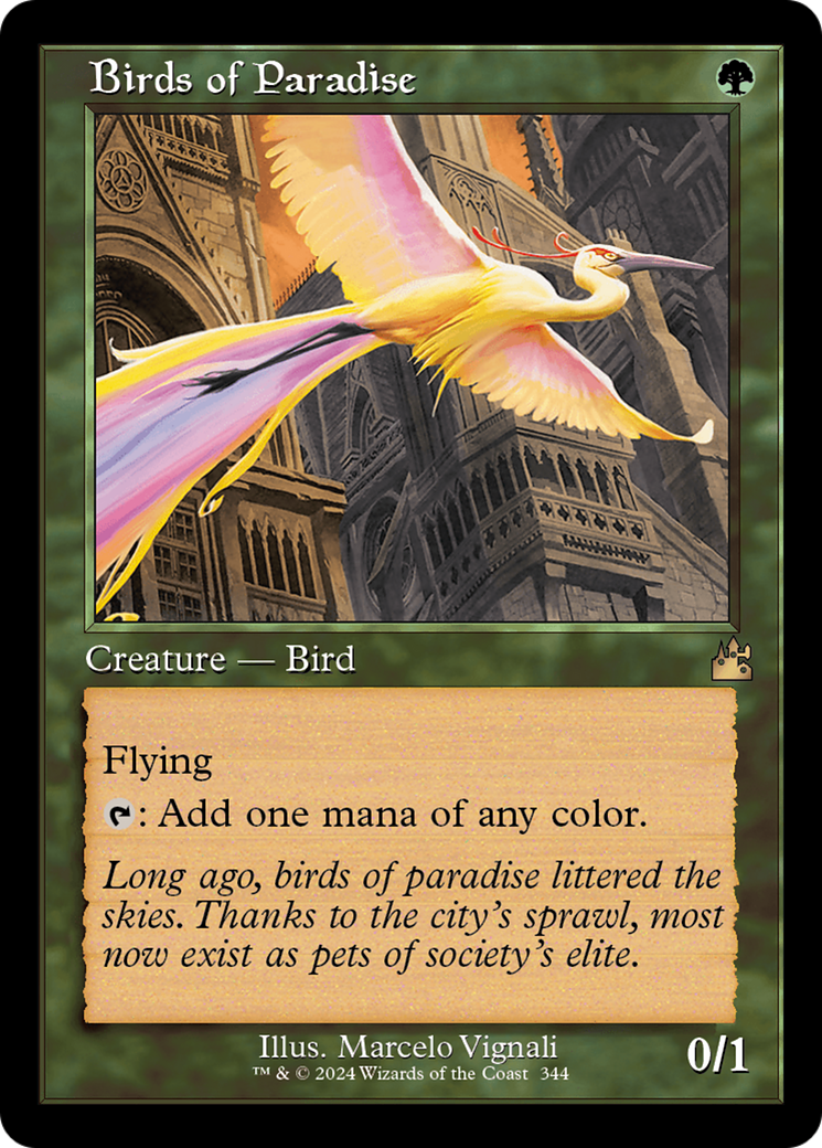 Birds of Paradise (Retro) [Ravnica Remastered] | Good Games North