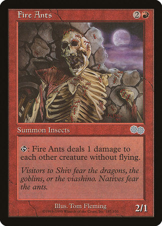 Fire Ants [Urza's Saga] | Good Games North