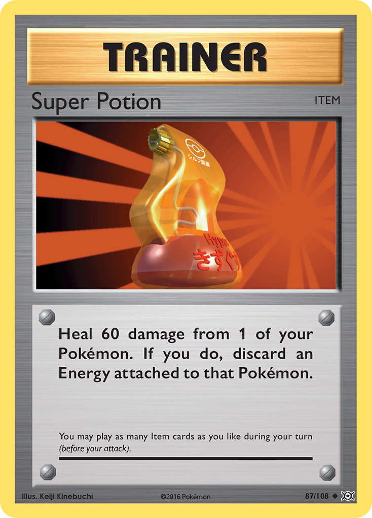 Super Potion (87/108) [XY: Evolutions] | Good Games North