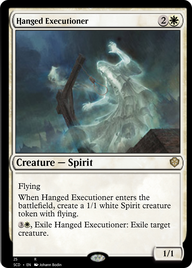Hanged Executioner [Starter Commander Decks] | Good Games North