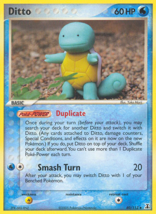 Ditto (40/113) [EX: Delta Species] | Good Games North