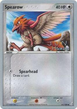 Spearow (61/100) (Flyvees - Jun Hasebe) [World Championships 2007] | Good Games North