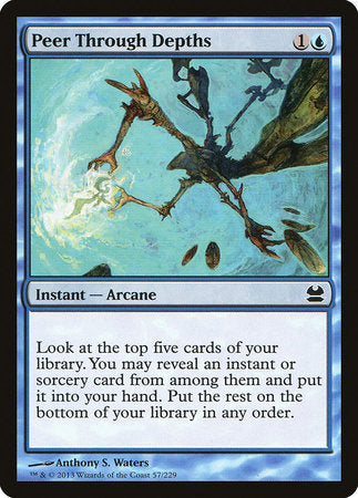 Peer Through Depths [Modern Masters] | Good Games North