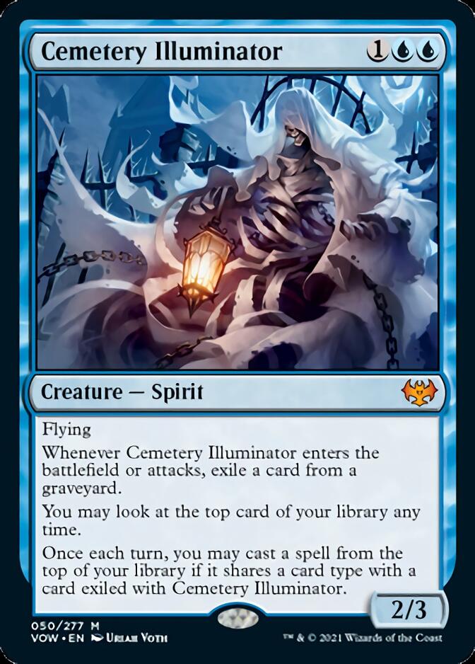 Cemetery Illuminator [Innistrad: Crimson Vow] | Good Games North