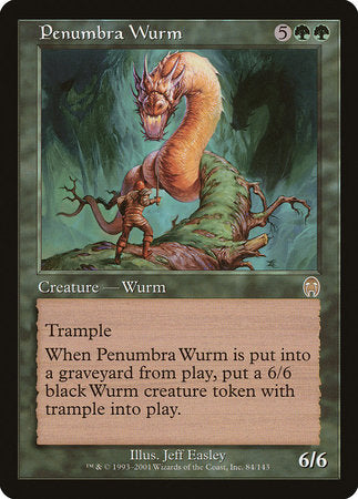 Penumbra Wurm [Apocalypse] | Good Games North