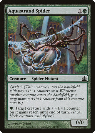 Aquastrand Spider [Commander 2011] | Good Games North