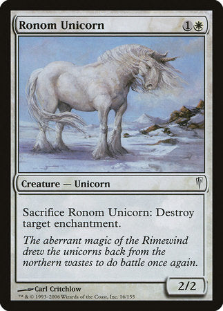 Ronom Unicorn [Coldsnap] | Good Games North