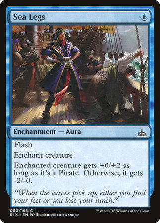 Sea Legs [Rivals of Ixalan] | Good Games North