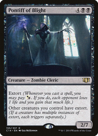 Pontiff of Blight [Commander 2014] | Good Games North