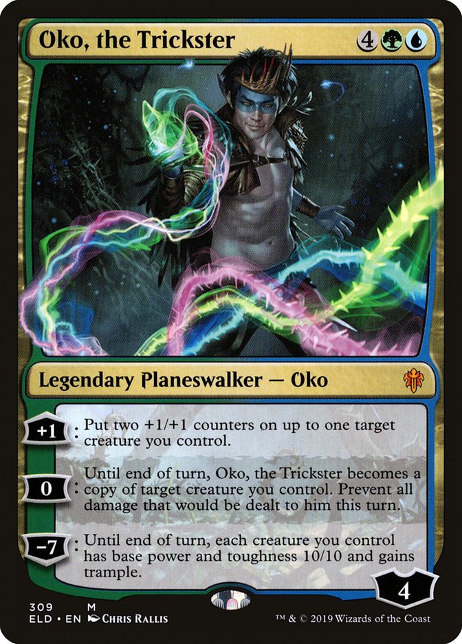 Oko, the Trickster [Throne of Eldraine] | Good Games North