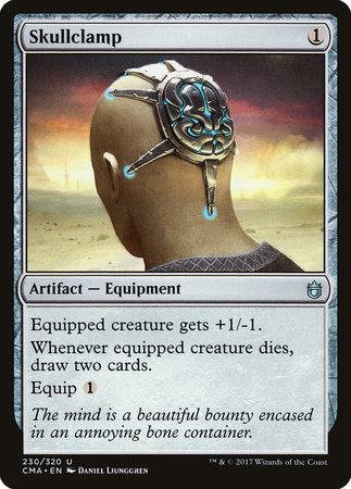 Skullclamp [Commander Anthology] | Good Games North