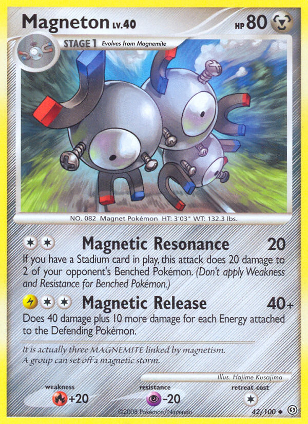 Magneton (42/100) [Diamond & Pearl: Stormfront] | Good Games North