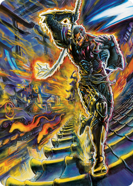Kaito Shizuki 2 Art Card [Kamigawa: Neon Dynasty Art Series] | Good Games North