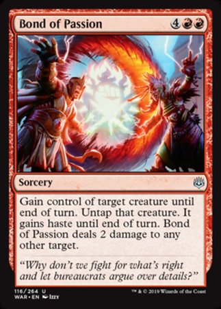 Bond of Passion [War of the Spark] | Good Games North