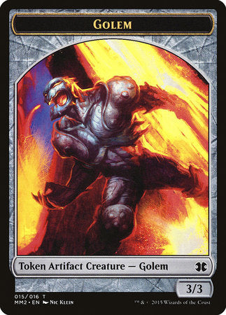 Golem Token [Modern Masters 2015 Tokens] | Good Games North