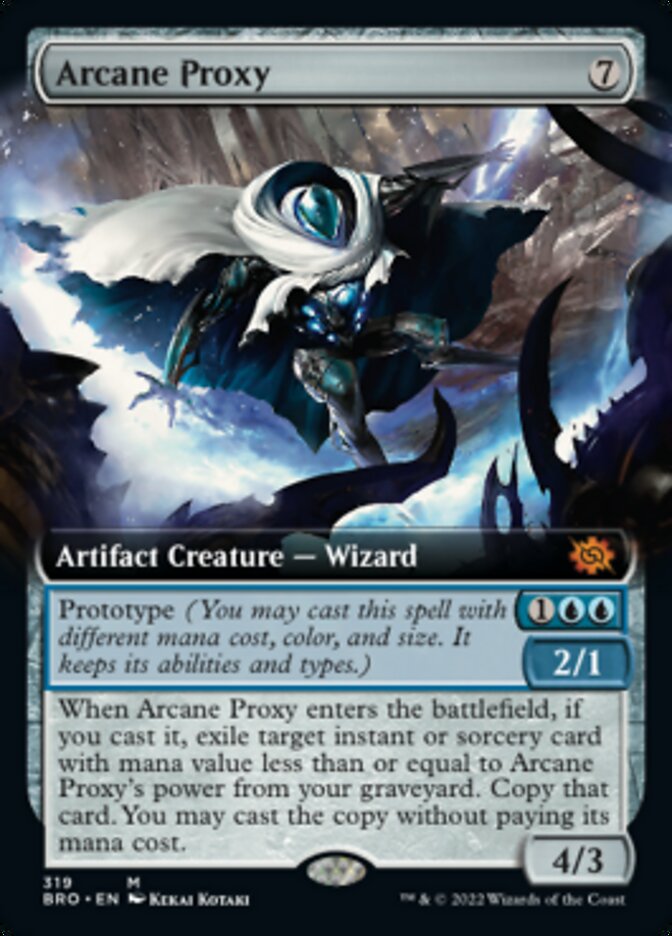 Arcane Proxy (Extended Art) [The Brothers' War] | Good Games North