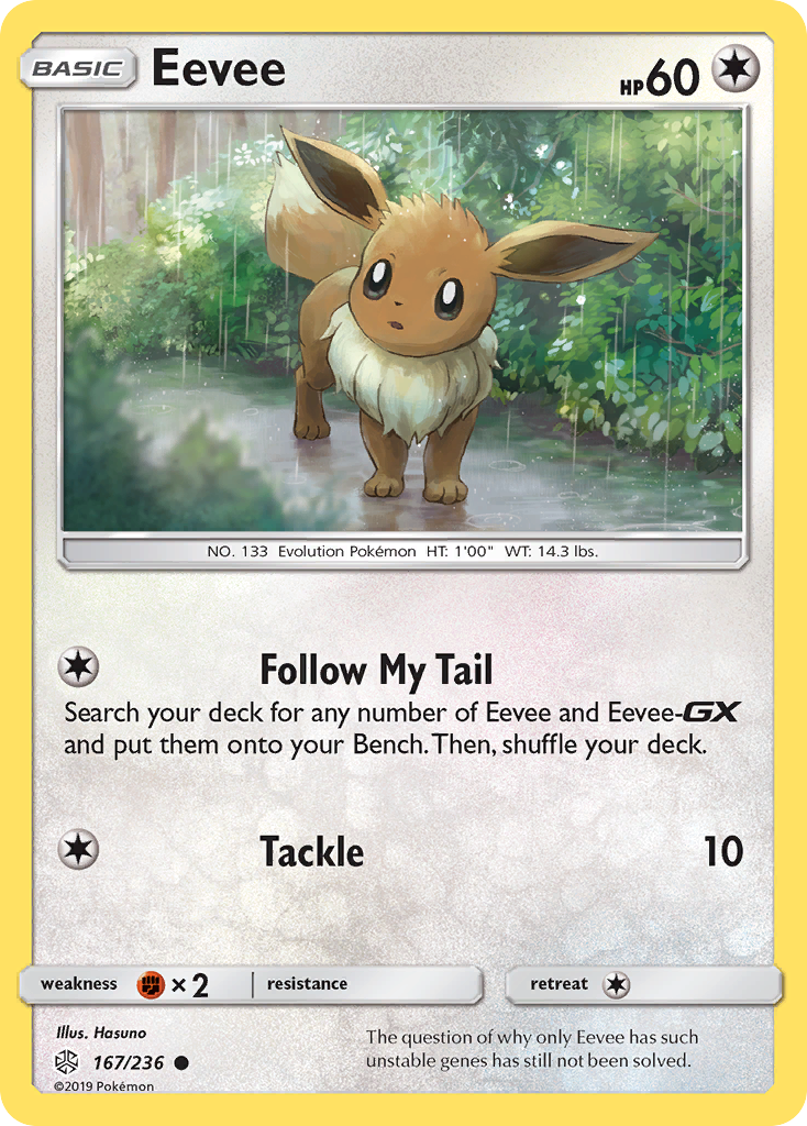 Eevee (167/236) [Sun & Moon: Cosmic Eclipse] | Good Games North