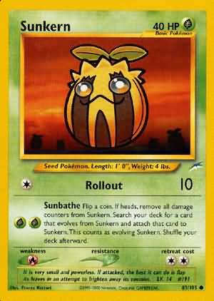 Sunkern (83/105) [Neo Destiny Unlimited] | Good Games North