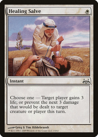 Healing Salve [Duel Decks: Divine vs. Demonic] | Good Games North