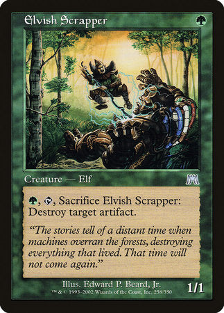 Elvish Scrapper [Onslaught] | Good Games North