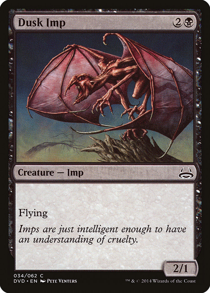 Dusk Imp (Divine vs. Demonic) [Duel Decks Anthology] | Good Games North