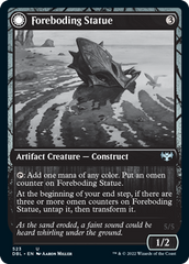 Foreboding Statue // Forsaken Thresher [Innistrad: Double Feature] | Good Games North