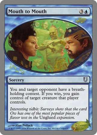 Mouth to Mouth [Unhinged] | Good Games North