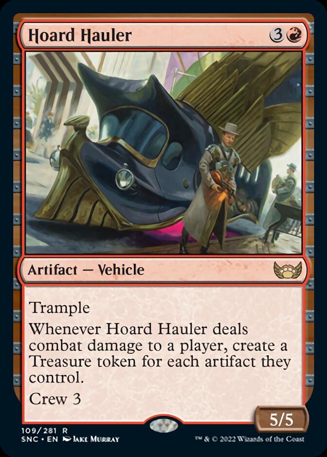 Hoard Hauler [Streets of New Capenna] | Good Games North