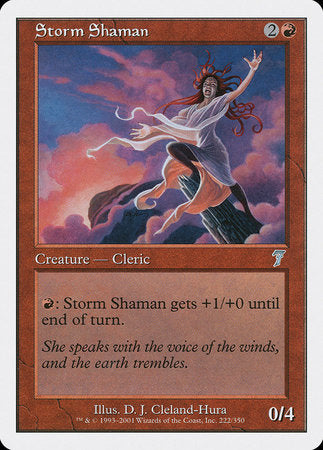Storm Shaman [Seventh Edition] | Good Games North