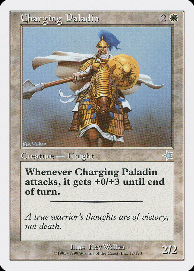 Charging Paladin [Starter 1999] | Good Games North