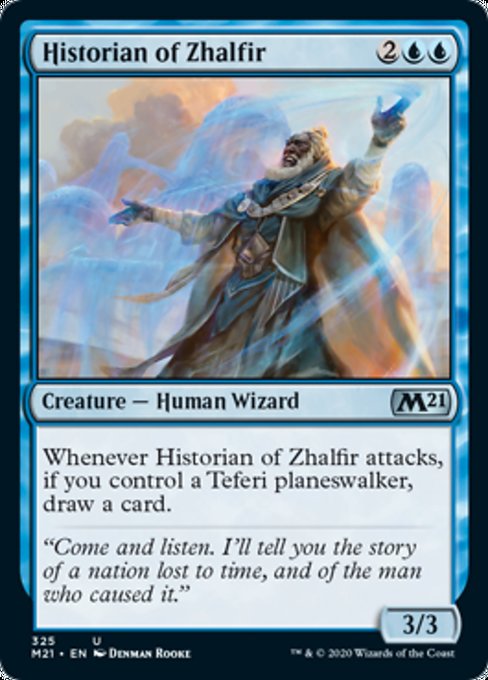 Historian of Zhalfir [Core Set 2021] | Good Games North