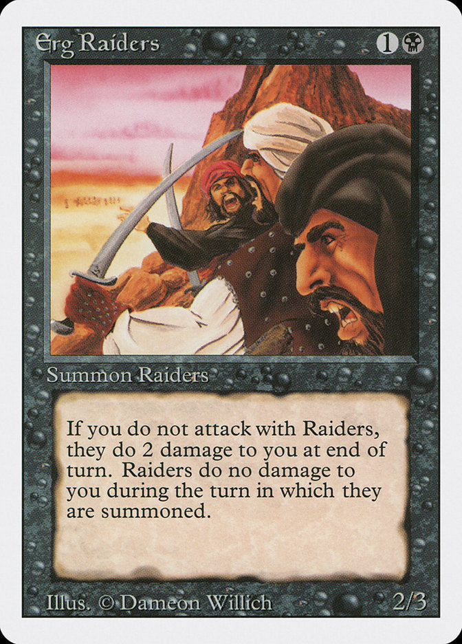 Erg Raiders [Revised Edition] | Good Games North