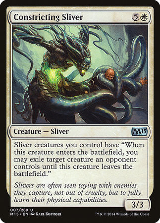 Constricting Sliver [Magic 2015] | Good Games North