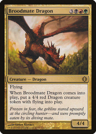 Broodmate Dragon [Shards of Alara] | Good Games North