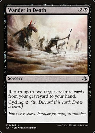 Wander in Death [Amonkhet] | Good Games North