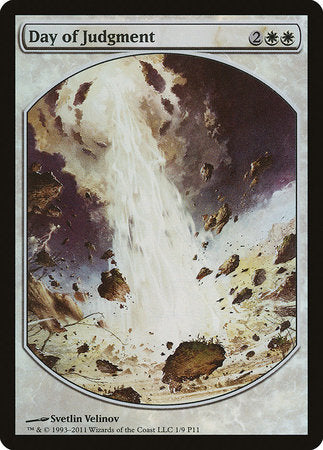 Day of Judgment [Magic Player Rewards 2011] | Good Games North