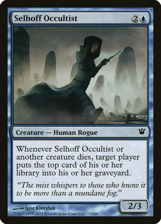 Selhoff Occultist [Innistrad] | Good Games North